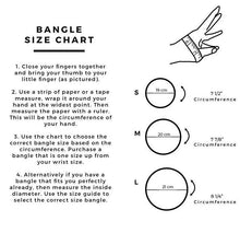 Load image into Gallery viewer, 14K Gold Bangle Bracelet - 3.25mm Thick