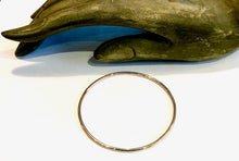 Load image into Gallery viewer, 14K Gold Bangle Bracelet - 3.25mm Thick