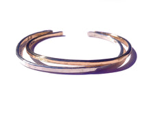 Load image into Gallery viewer, Gold Cuff Bracelet - Personalized - 10 Gauge