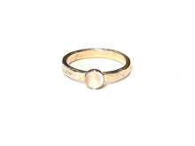 Load image into Gallery viewer, Gold Moonstone Ring Set
