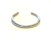 Load image into Gallery viewer, Thickest Solid Sterling Silver Cuff Bracelet - 6.55mm - The Chuck -
