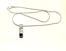 Load image into Gallery viewer, Natural London Blue Topaz Necklace
