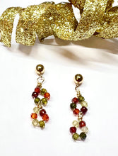 Load image into Gallery viewer, Floral Earrings
