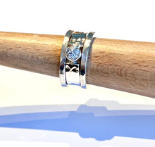 Load image into Gallery viewer, Natural Topaz Ring Set

