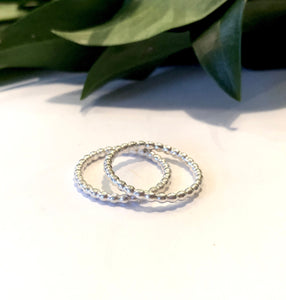Citrine Ring Set, November Birthstone Ring, Gemstone Layering Ring, Gold and Silver Stacking Ring Set, Gift for Friend, Custom Sizes
