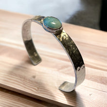 Load image into Gallery viewer, Larimar Sterling Silver Cuff Bracelet
