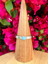 Load image into Gallery viewer, Larimar Sterling Silver Cuff Bracelet
