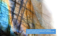 Load image into Gallery viewer, Flashy Labradorite Drop Earrings
