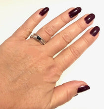 Load image into Gallery viewer, Onyx Stacking Ring Set
