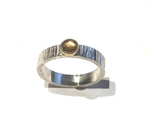 Load image into Gallery viewer, Citrine and Gold Ring Set
