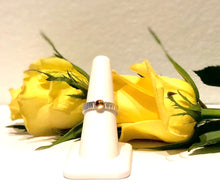 Load image into Gallery viewer, Citrine and Gold Ring Set

