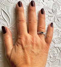 Load image into Gallery viewer, Onyx Stacking Ring Set
