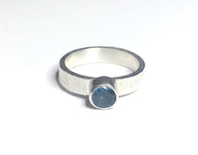 Load image into Gallery viewer, Natural London Blue Topaz Ring Set
