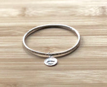 Load image into Gallery viewer, Charming Sterling Silver Bangle Bracelet
