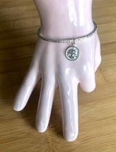 Load image into Gallery viewer, Charming Sterling Silver Bangle Bracelet

