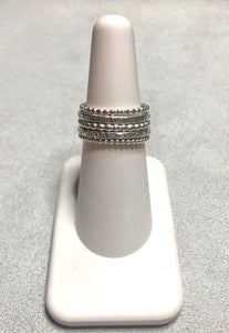 Sterling Silver Stacking Ring Set