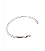 Load image into Gallery viewer, Polished Sterling Unisex Cuff Bracelet - 2.6mm Round
