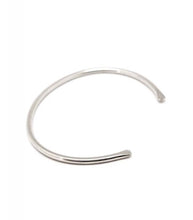 Load image into Gallery viewer, Polished Solid Sterling Silver Cuff - 2.6 mm
