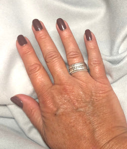 Sterling Silver Stacking Ring Set