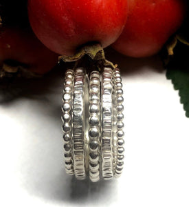 Sterling Silver Stacking Ring Set