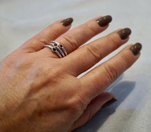 Load image into Gallery viewer, Genuine Gemstone Solitaire Ring - Pick your Gemstone
