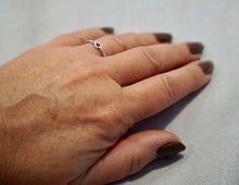 Load image into Gallery viewer, Genuine Gemstone Solitaire Ring - Pick your Gemstone
