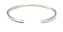 Load image into Gallery viewer, Sterling Silver Matt Cuff Bracelet - 10 Gauge
