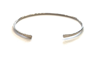Textured Sterling Bracelet Set