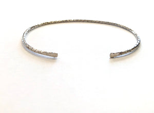 Textured Sterling Bracelet Set