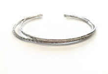 Load image into Gallery viewer, Textured Sterling Bracelet Set
