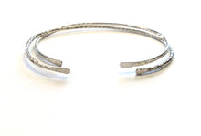 Load image into Gallery viewer, Textured Sterling Bracelet Set
