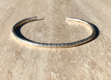 Load image into Gallery viewer, Textured Sterling Silver Bracelet Set
