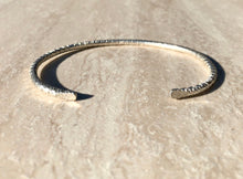 Load image into Gallery viewer, Textured Sterling Silver Bracelet Set
