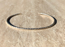 Load image into Gallery viewer, Textured Sterling Silver Bracelet Set
