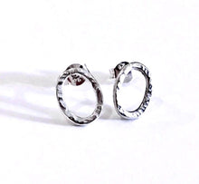 Load image into Gallery viewer, Sterling Silver Infinity Earrings
