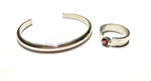 Load image into Gallery viewer, Thick Solid Sterling Silver Cuff Bracelet - 5.2mm
