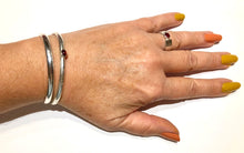 Load image into Gallery viewer, Thick Solid Sterling Silver Cuff Bracelet - 5.2mm
