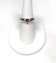 Load image into Gallery viewer, Amethyst Solitaire Ring
