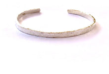 Load image into Gallery viewer, Hand Forged Sterling Silver Cuff Bracelet - 4.2mm

