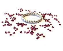 Load image into Gallery viewer, Sterling Silver Ring - Beaded Style
