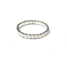 Load image into Gallery viewer, Stacking Sterling Silver Ring Set - 4 Rings
