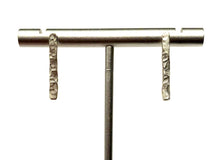 Load image into Gallery viewer, Sterling Silver Bar Earrings
