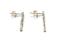 Load image into Gallery viewer, Sterling Silver Bar Earrings
