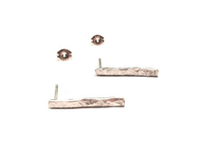 Load image into Gallery viewer, Sterling Silver Bar Earrings
