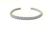 Load image into Gallery viewer, Heavy Sterling Silver Twisted Cuff Bracelet - 4.1mm Wide
