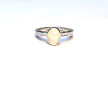 Load image into Gallery viewer, Natural Ethiopian Opal Ring
