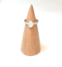 Load image into Gallery viewer, Natural Ethiopian Opal Ring
