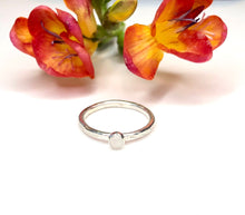 Load image into Gallery viewer, Natural Moonstone Solitaire Ring
