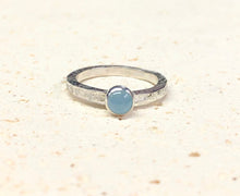 Load image into Gallery viewer, Aquamarine Serenity Ring
