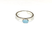 Load image into Gallery viewer, Gold and Silver Ethiopian Opal Ring Set
